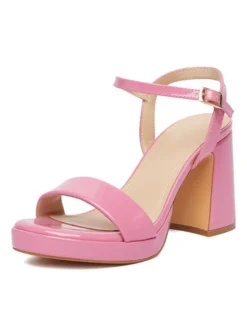 DeeZee Sandały CEO-SS22-049 Różowy