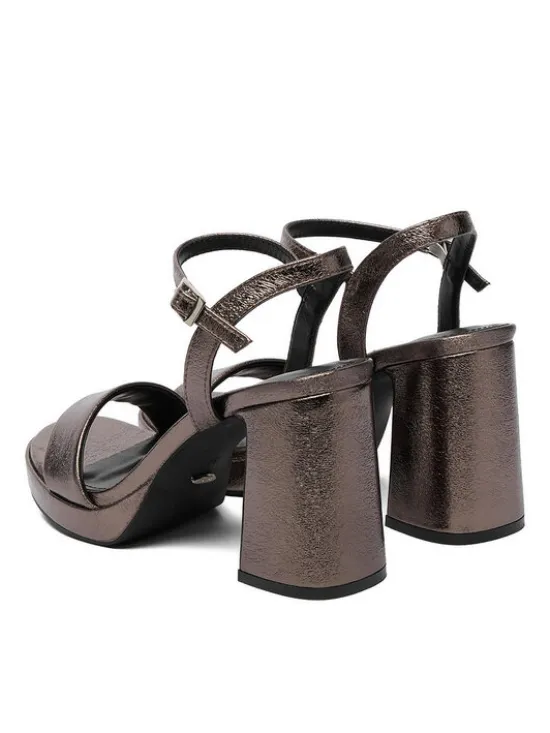 DeeZee Sandały CEO-SS22-049 Srebrny