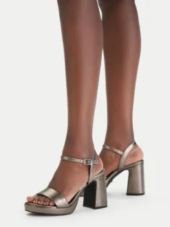 DeeZee Sandały CEO-SS22-049 Srebrny