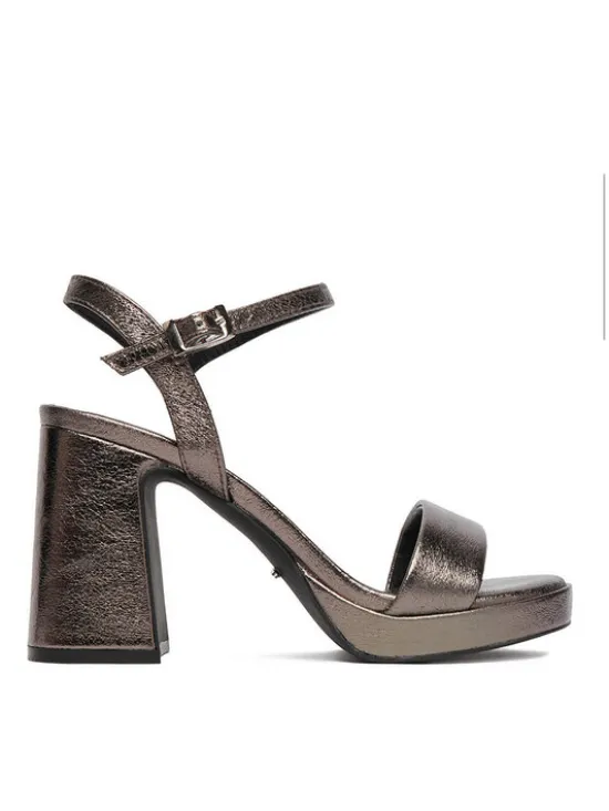 DeeZee Sandały CEO-SS22-049 Srebrny