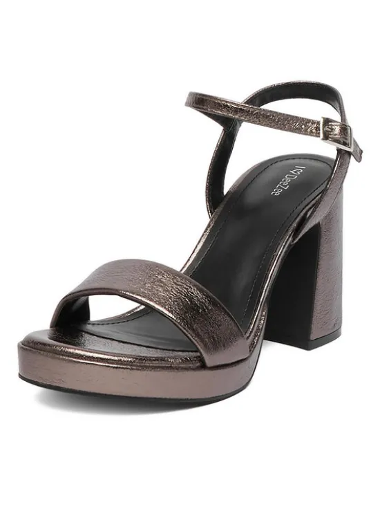 DeeZee Sandały CEO-SS22-049 Srebrny