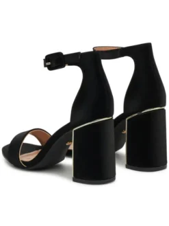 DeeZee Sandały DF-7154-26-82837 Czarny