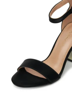 DeeZee Sandały DF-7154-26-82837 Czarny