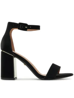 DeeZee Sandały DF-7154-26-82837 Czarny