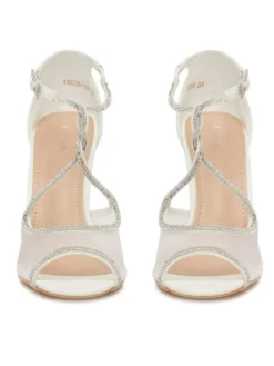 DeeZee Sandały F89725-105 Biały