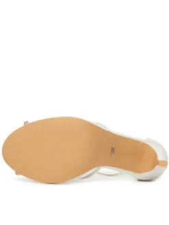 DeeZee Sandały F89725-105 Biały