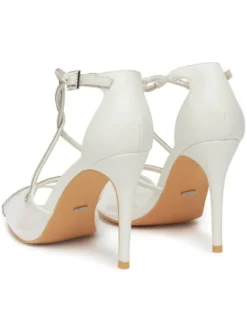 DeeZee Sandały F89725-105 Biały