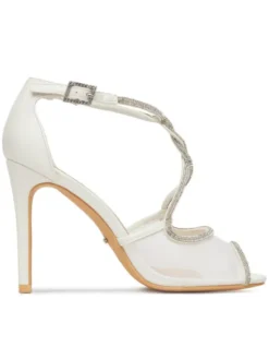 DeeZee Sandały F89725-105 Biały