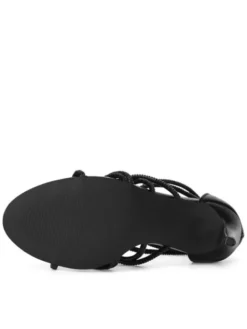 DeeZee Sandały JY017759-1 Czarny