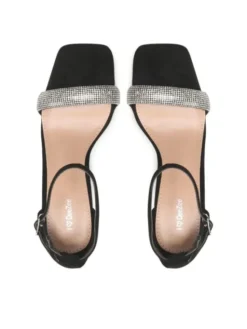 DeeZee Sandały KK5894-69 Czarny
