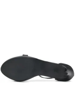 DeeZee Sandały KX2306214 Czarny