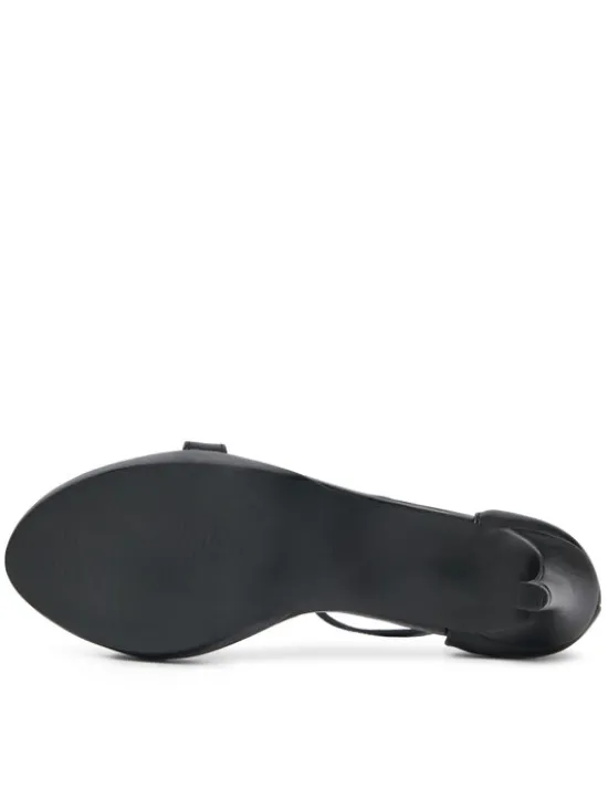 DeeZee Sandały KX2306214 Czarny