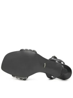DeeZee Sandały LH24015-1 Czarny