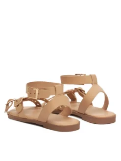 DeeZee Sandały MT3150-25S08 Beżowy