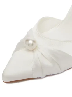 DeeZee Szpilki CEO-CD23029-13 Biały