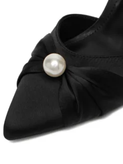 DeeZee Szpilki CEO-CD23029-13 Czarny