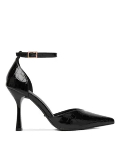 DeeZee Szpilki CEO-LS6049-10 Czarny