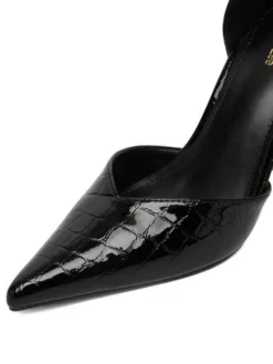 DeeZee Szpilki CEO-LS6049-10 Czarny