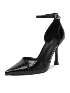 DeeZee Szpilki CEO-LS6049-10 Czarny