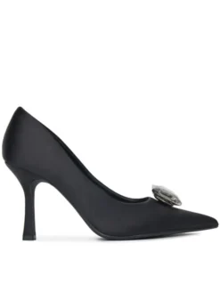 DeeZee Szpilki R24SS04000A Czarny