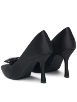 DeeZee Szpilki R24SS04000A Czarny