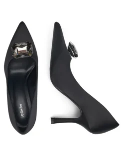 DeeZee Szpilki R24SS04000A Czarny