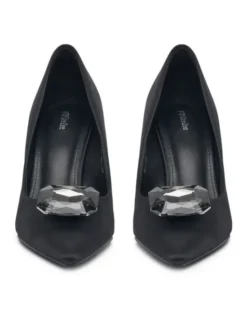 DeeZee Szpilki R24SS04000A Czarny