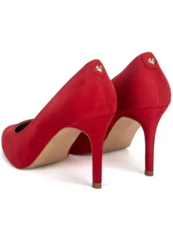 DeeZee Szpilki WYL3660-7 Czerwony