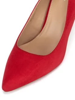 DeeZee Szpilki WYL3660-7 Czerwony