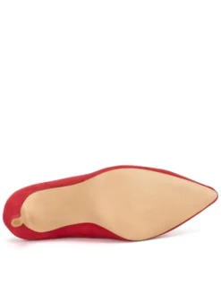 DeeZee Szpilki WYL3660-7 Czerwony