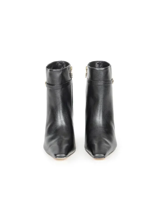 Deni Cler Milano Botki T-DC-B567-E5-77-90-1 Czarny