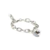 Deni Cler Milano Bransoletka T-DC-J151-E5-78-83-1 Srebrny