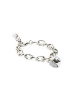 Deni Cler Milano Bransoletka T-DC-J151-E5-78-83-1 Srebrny