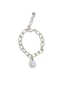 Deni Cler Milano Bransoletka T-DC-J151-E5-78-83-1 Srebrny