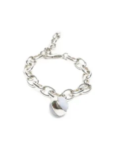 Deni Cler Milano Bransoletka T-DC-J151-E5-78-83-1 Srebrny