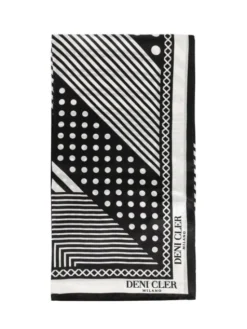 Deni Cler Milano Chusta T-DC-C006-F2-80-96-1 Szary