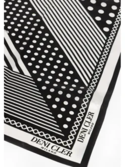Deni Cler Milano Chusta T-DC-C006-F2-80-96-1 Szary