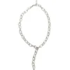 Deni Cler Milano Naszyjnik T-DC-J055-E5-78-83-1 Srebrny