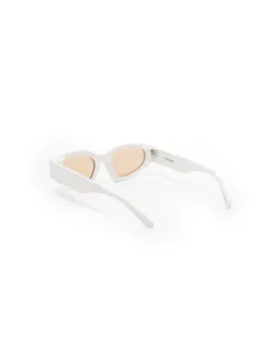 Deni Cler Milano Okulary przeciwsłoneczne T-DC-P005-F2-34-13-1 Biały