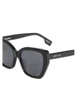 Deni Cler Milano Okulary przeciwsłoneczne T-DC-P005-E2-34-90-1 Czarny