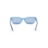 Deni Cler Milano Okulary przeciwsłoneczne T-DC-P001-F2-34-50-1 Niebieski