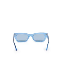 Deni Cler Milano Okulary przeciwsłoneczne T-DC-P001-F2-34-50-1 Niebieski