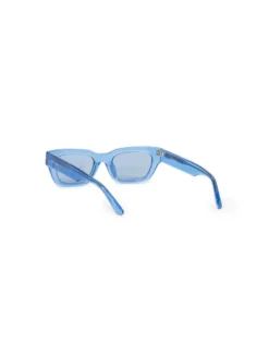 Deni Cler Milano Okulary przeciwsłoneczne T-DC-P001-F2-34-50-1 Niebieski