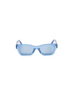 Deni Cler Milano Okulary przeciwsłoneczne T-DC-P001-F2-34-50-1 Niebieski