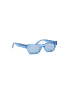 Deni Cler Milano Okulary przeciwsłoneczne T-DC-P001-F2-34-50-1 Niebieski
