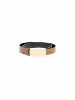 Deni Cler Milano Pasek T-DC-P158-E5-77-18-1 Brązowy