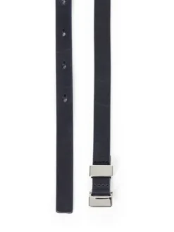 Deni Cler Milano Pasek T-DC-P153-E5-77-58-1 Granatowy