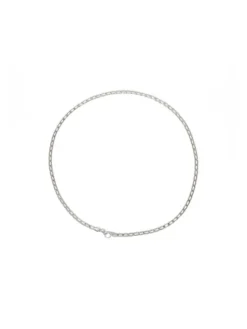 Deni Cler Milano Pasek T-DC-P157-E5-10-83-1 Srebrny