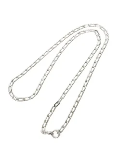 Deni Cler Milano Pasek T-DC-P157-E5-10-83-1 Srebrny