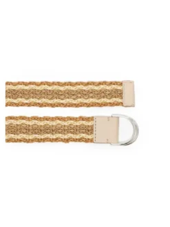 Deni Cler Milano Pasek T-DC-P108-F2-77-12-1 Beżowy